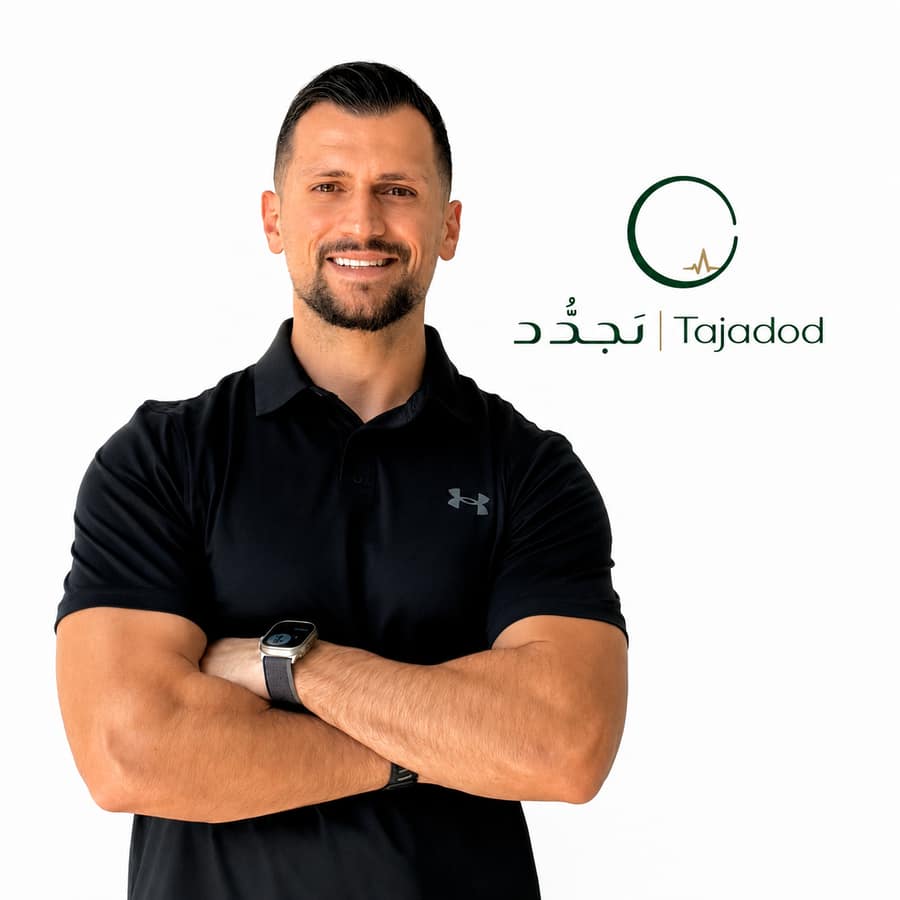 سمير شبّو — Performance, Longevity & Anti-Aging Coach